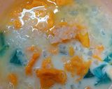 Foto langkah ke 2 dari resep Es Campur Jelly Creamy.