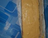 Foto langkah ke 5 dari resep Choco Lemon Ombre Pound Cake.