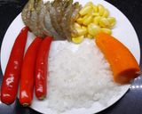 Hình bước làm 1 của món Muối tôm Tây Ninh