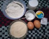 Foto langkah ke 1 dari resep Bolu pandan 2 telur.