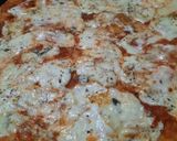 Foto del paso 5 de la receta: Pizza con queso azul y cremoso
