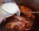 A picture of step 8 of Meatballs with Tomato Sauce.