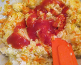Foto del paso 3 de la receta: Pimientos rellenos de arroz y verduras al horno
