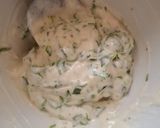 Foto del paso 3 de la receta: Filete de pescado al chipotle en air fryer con mayonesa a la albahaca