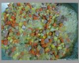 Foto langkah ke 3 dari resep Muffin Ragout Roti Tawar.