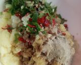 Foto langkah ke 2 dari resep Kentang Bihun Pangsit Goreng.