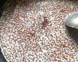 A picture of step 3 of Garden cress seeds Halva.