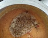 A picture of step 4 of Yellow moong dal.