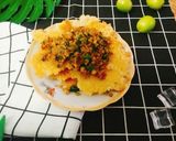 Hình bước làm 4 của món Cơm cháy thịt băm