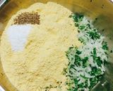 A picture of step 2 of Makki Ka Mooli Ka Dodha.