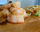 Foto del paso 2 de la receta: Camarones al ajo y chile de árbol express