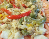 Foto del paso 6 de la receta: Ensalada templada de bacalao