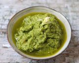 A picture of step 2 of Wild garlic pesto 💚.