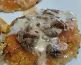 Foto del paso 10 de la receta: Arepas🫓de coliflor y zanahoria🥕🧀🥯
