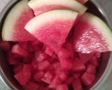 A picture of step 1 of Mohabbat ka Sherbet.