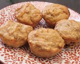 Foto langkah ke 5 dari resep Kue Panggang Pisang Kepok Oat Diet Sehat.
