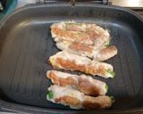 秋葵豬肉卷的食譜步驟4照片