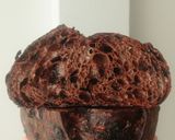 Foto langkah ke 24 dari resep Double Chocolate Sourdough Bread (Oven Tangkring).