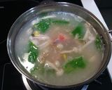 鮭魚日式豚骨拉麵的食譜步驟6照片