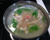 鮭魚日式豚骨拉麵的食譜步驟6照片