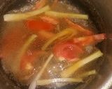 Hình bước làm 3 của món Canh chua chíp chíp