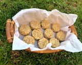 Foto del paso 1 de la receta: Muffins de coco y manzana 🥥🍏