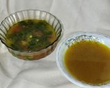 A picture of step 10 of Drumstick leaves Soup.