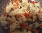 Pas rețetă Omletă cu cartofi și brânză 🍳🍳 1 fotografie