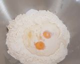 Une image de l'étape 2 de Donuts au sucre.