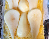 Foto del paso 4 de la receta: Tarta de hojaldre con pera 🍐