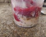 Foto del paso 2 de la receta: Timbal de verdura y carne abierto