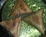 A picture of step 12 of Samosa.