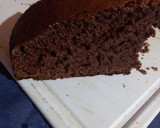 Foto del paso 5 de la receta: Bizcochuelo para torta casero de chocolate🤤🥰