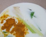 Foto langkah ke 2 dari resep Nasi Kuning versi Kukus.