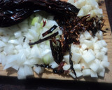 Foto del paso 5 de la receta: Pasta mexicana vegana de pelo de ángel de chile costeño y verduras el geras. México