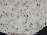 Tarta con restos de pechuga de pavo