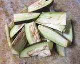Foto del paso 2 de la receta: Pencas de remolacha y berenjenas en escabeche