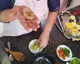 व्रत की बाटी और आलू की सब्जी(vrat ki baati aur aloo ki sabji recipe in hindi) रेसिपी चरण 2 फोटो