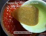 Foto langkah ke 4 dari resep Ayam Goreng Sambal Hitam Madura.