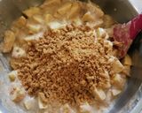 Une image de l'étape 4 de Gâteau pomme speculoos 😍 ssa / gluten free.