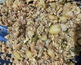 A picture of step 6 of Potato eggs bhujiya.
