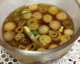 Foto del paso 2 de la receta: Japanese soumen noodles(fideos) de arroz!