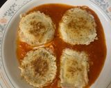 ચીઝ બ્રેડ રેવયોલી વીથ મેરીનારા સોસ (Cheese Bread Ravioli with Marinara Sauce Recipe In Gujarati) રેસીપી સ્ટેપ12ફોટો