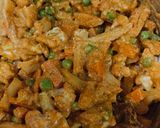 A picture of step 2 of Hyderabadi Biryani.