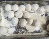 Foto del paso 6 de la receta: Bombitas de papas con cabello de ángel