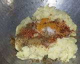 A picture of step 4 of Souji ki kachori #Cookpadramadan.