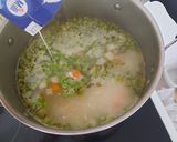 Tárkonyos raguleves recept fázis 3 fotója