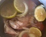 Foto del paso 1 de la receta: Caldillo de congrio