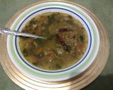 Foto del paso 1 de la receta: Lentejas con tocino