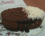 Foto langkah ke 6 dari resep Brownies simple n irit bahan.